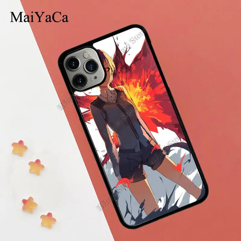 Чехол для телефона Touka Токийский Гуль iPhone 11 Pro Max 12 13 mini XS X XR SE 2020 6S 7 8 Plus чехлы |