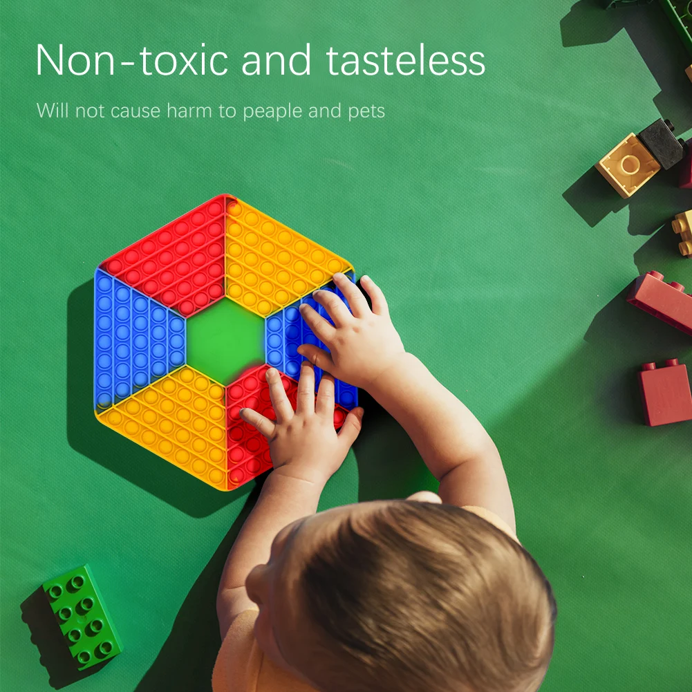 Шахматная силиконовая игрушка-антистресс для взрослых и детей | Игрушки хобби