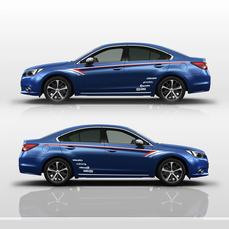 

car styling sport car sticker For Subaru Legacy EyeSight Mark Levinson body sport decal auto stickers