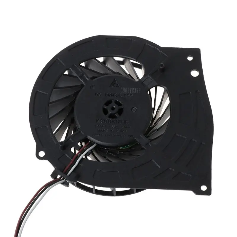 

W3JD Brushless Cooling Fan for Delta KSB0812HE for sony 3 PS3 Super Slim 4000 4K CECH-4201B Cooler