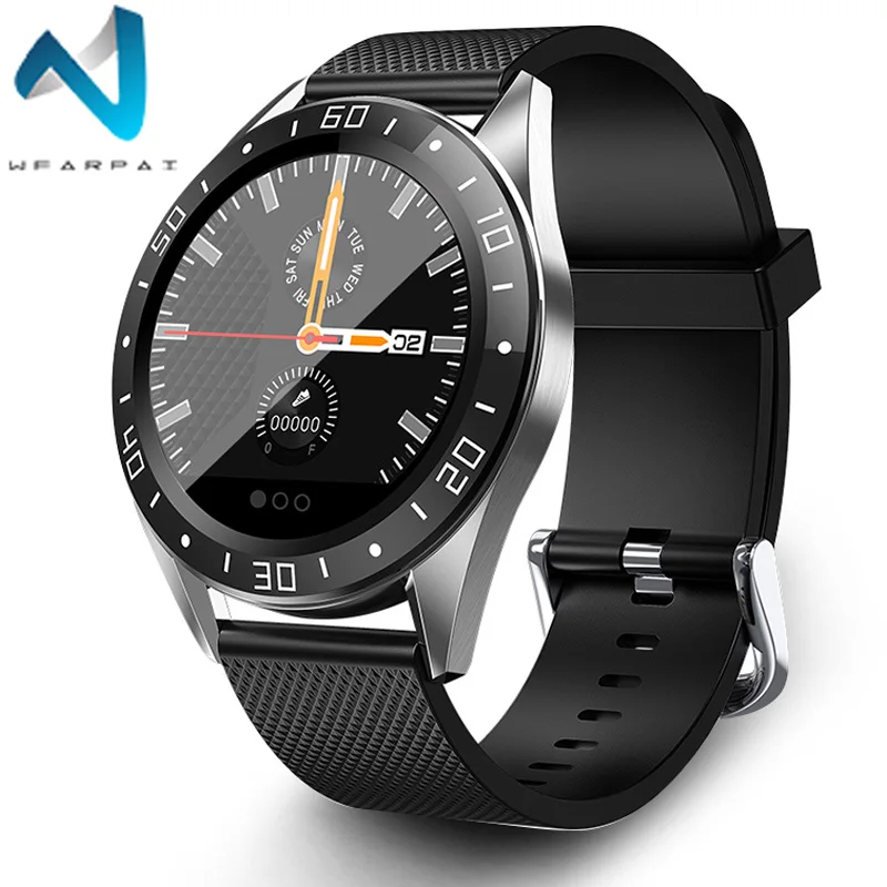 Wearpai GT105 фитнес-трекер Смарт-часы для мужчин погода шагомер водонепроницаемый