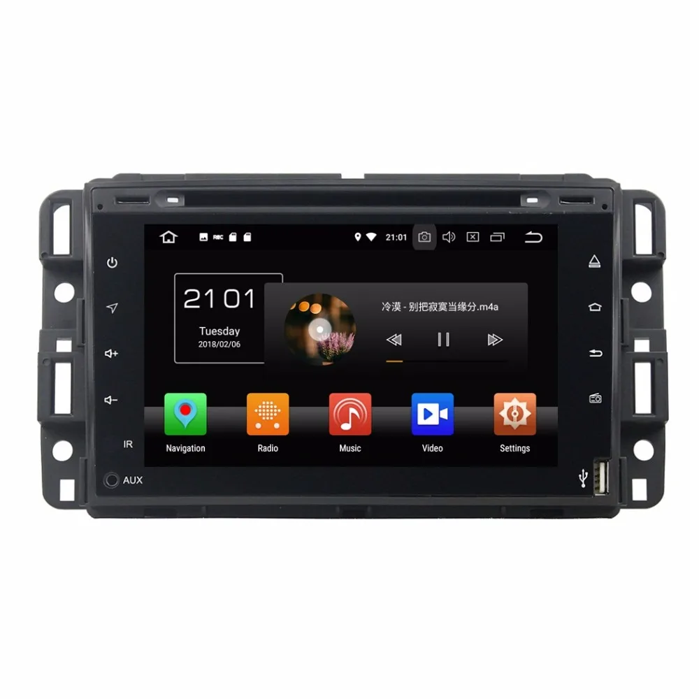 Восьмиядерный 7 ''full touch 8 Core Android 9 0 автомобильный радиоприемник DVD плеер GPS для