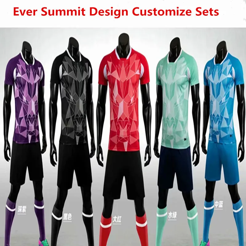 Джерси для футбола M8623 тренировочные комплекты пустая версия индивидуальный