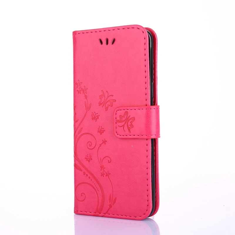 Red Чехол для samsung Galaxy A7 A6 A8 A10 A20E A20 A30 A40 A50 J4 J6 плюс J8 J3 J5 J7 Neo Prime 2 кожаный чехол-портмоне с откидной крышкой - Цвет: Red