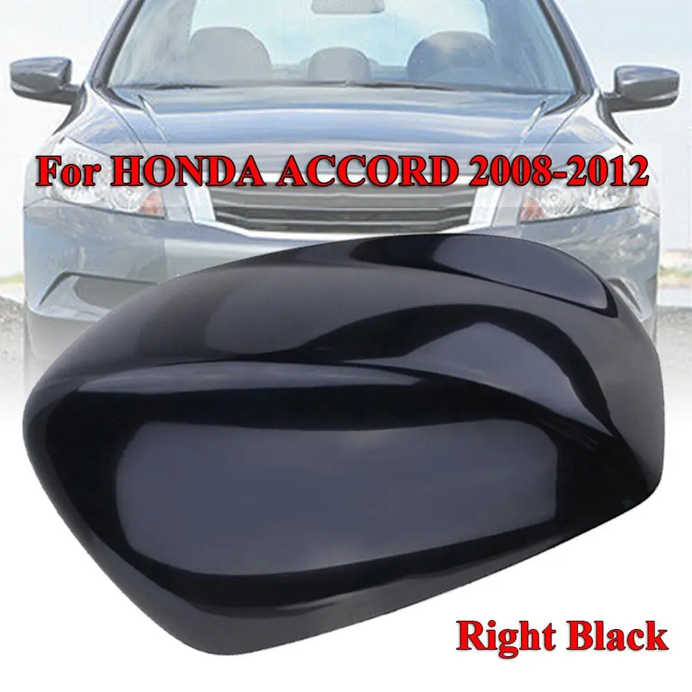 Боковая крышка зеркала лучшего качества для HONDA ACCORD 2008 2012 правая черная 76251TA0A01ZB