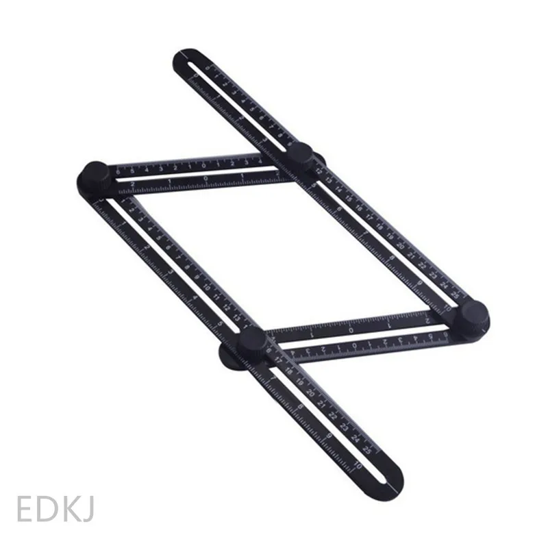 1 шт. пластиковая передвижная четырехскладная линейка метрические дюймовые Весы
