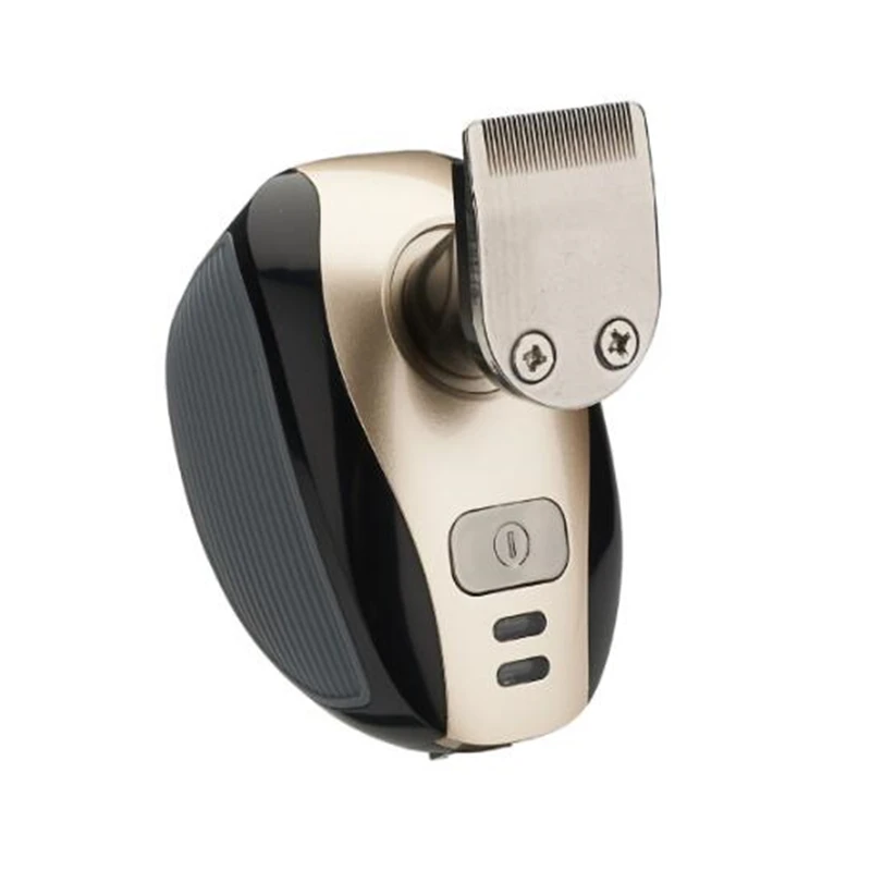 

5 In 1 4D Men's Rechargeable Bald Head Electric Shaver 5 Floating Heads Beard Nose Ear Hair Trimmer Razor Clipper Facial Brush