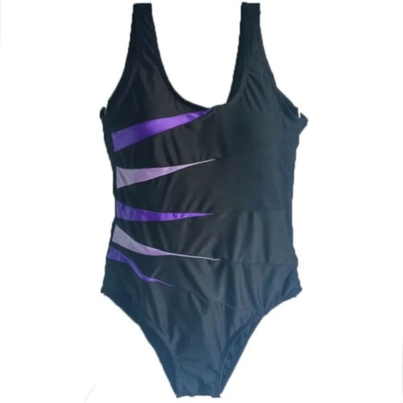 

Ladies Monokini Beach Swimming Costume Backless Swimwear Comfy One Piece Tankini