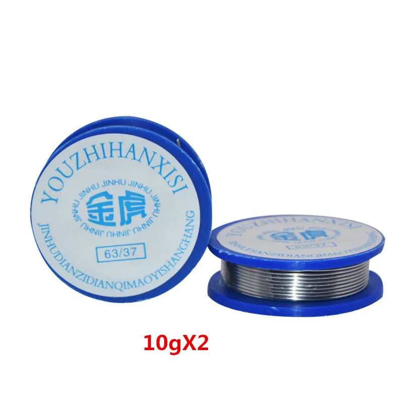 100g 0.6/0.8/1/1.2 63/37 FLUX 2.0% 45FT Tin Lead Wire Melt Rosin Core Solder Soldering Roll No-clean | Инструменты