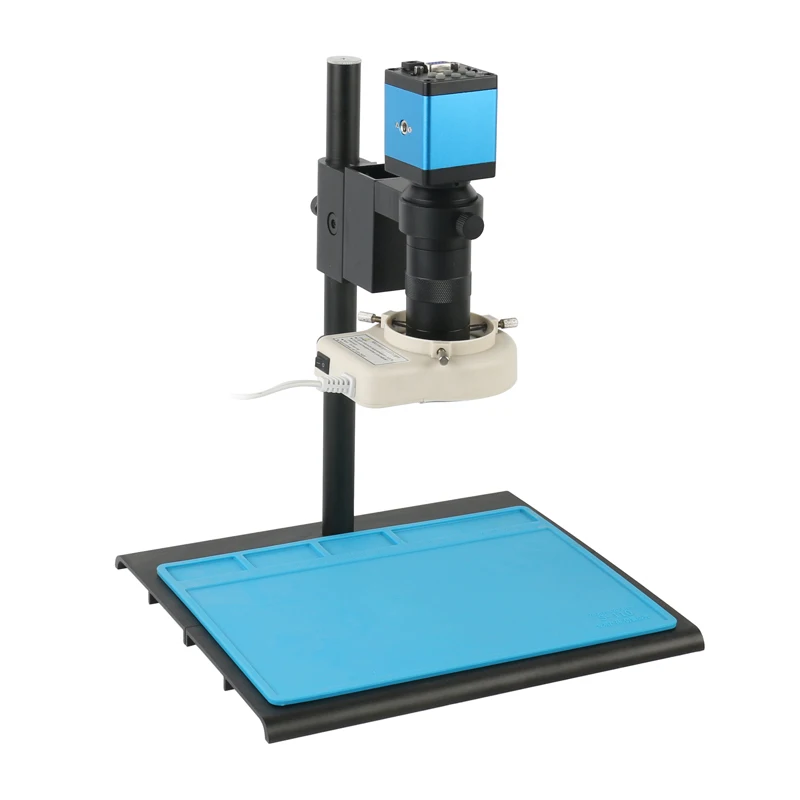 HDMI VGA 720P набор промышленных цифровых электронных микроскопов с креплением 100X C