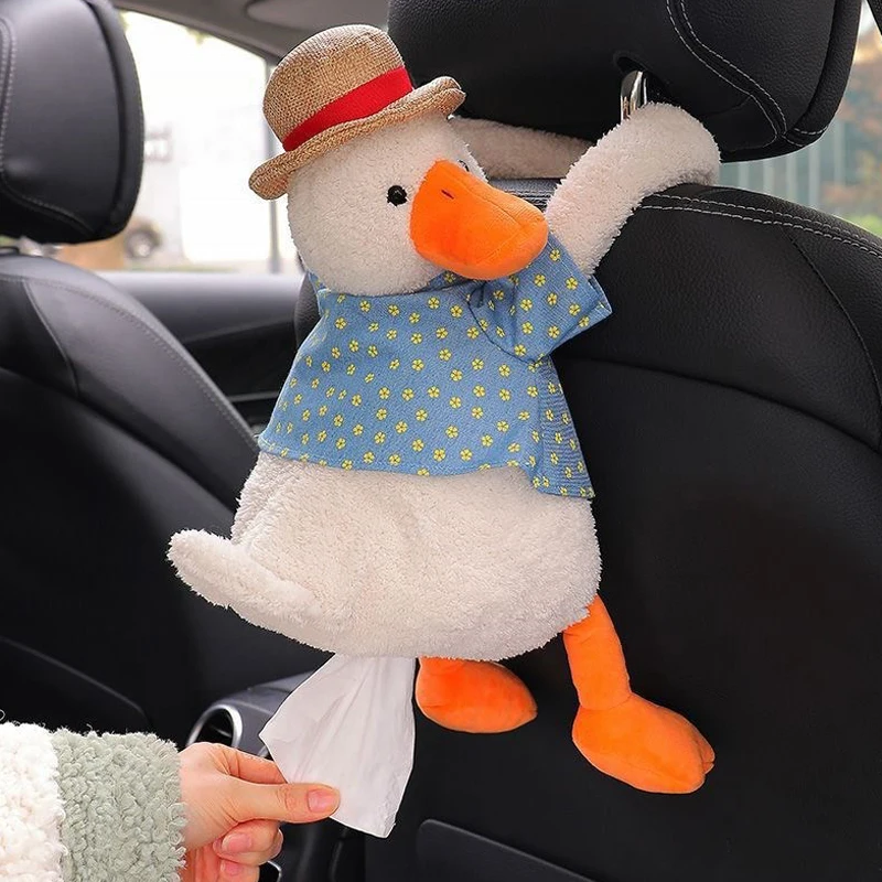 

Car Drawer Box Car Hanging Net Red Creative Cute Car Tissue Bag Multi-function Car Supplies Women Car Decoration Accessories