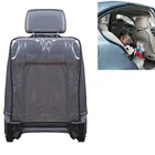 Популярный автомобильный защитный чехол на спинку сиденья автомобиля для детей коврик для удара ударов скрадываемый Универсальный Анти Грязный детский автомобильный аксессуар водонепроницаемые