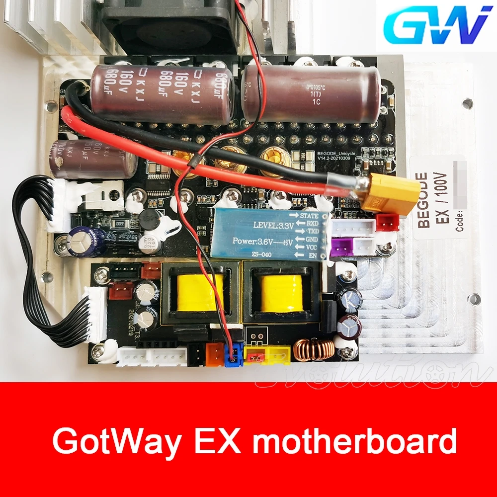 Begode GotWay EX kontrol panosu EXN anakart ana kurulu GotWay elektrilelektrikli tek tekerlekli taşıt yedek parçaları