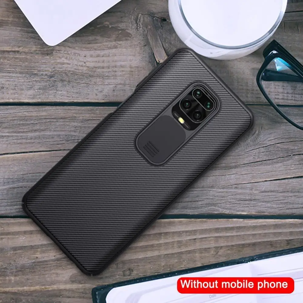 1 шт. чехол Nillkin для Xiaomi Redmi Note 9 Pro/Note Pro Max/Note 9S NILLKIN роскошный защитный