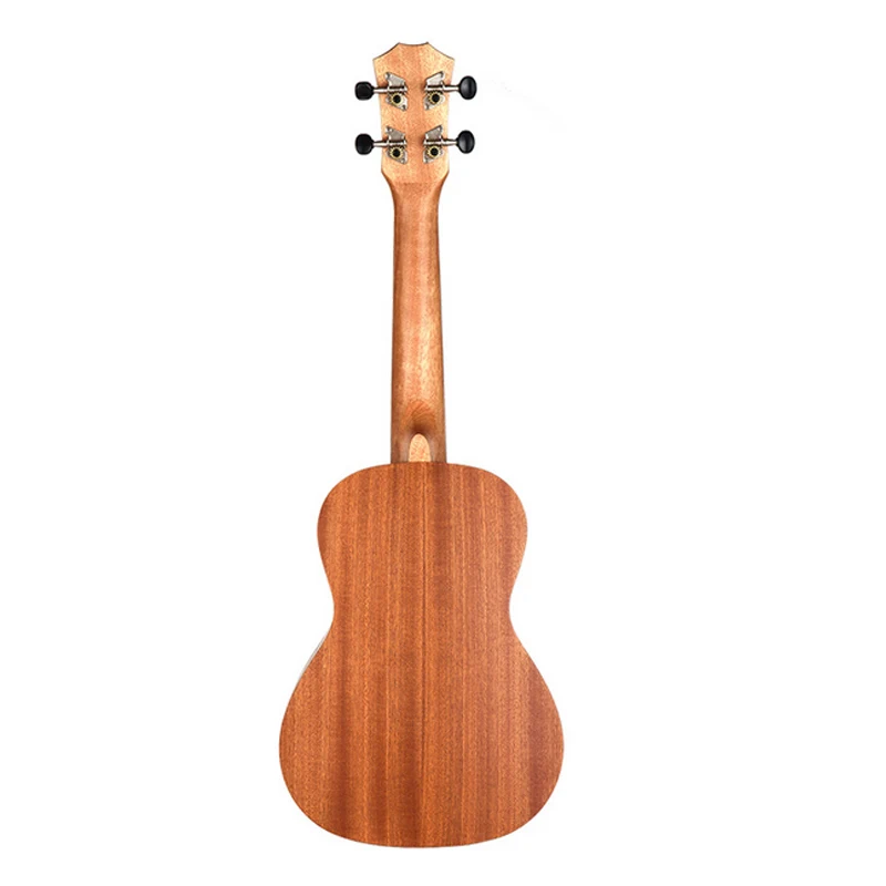 Гавайская Укулеле сопрано 21 дюйм 4 струны гитара 6 видов мультяшных узоров