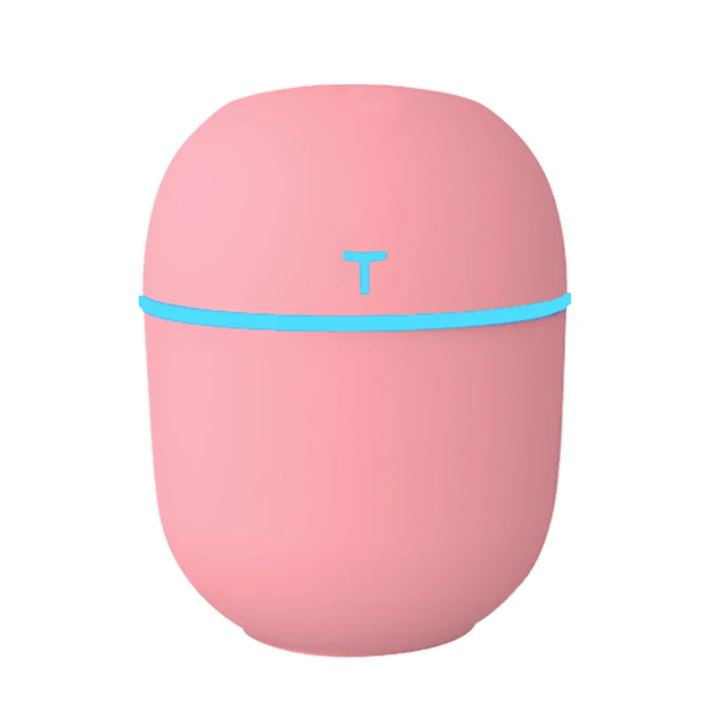 Горячая продажа 3 в 1 Мини USB Ультразвуковой увлажнитель со светодиодным