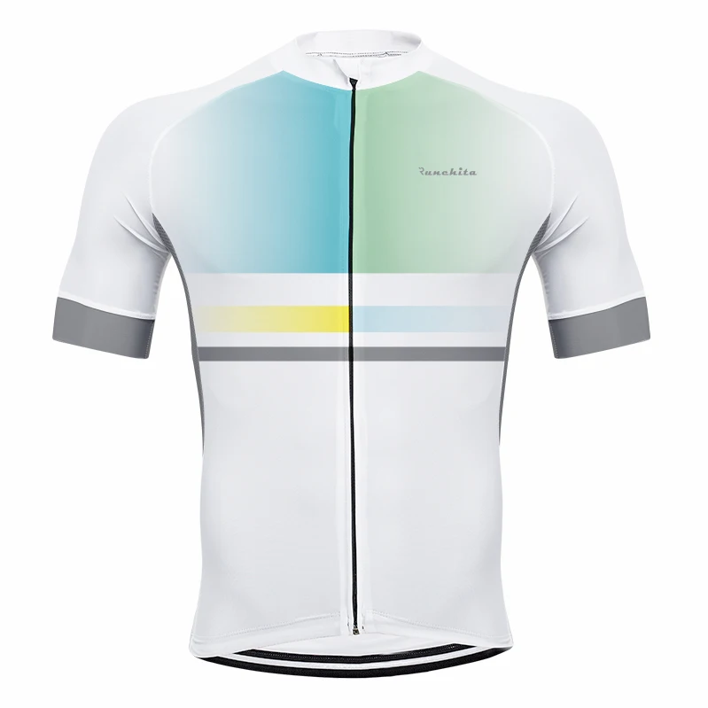 RUNCHITA мужская летняя профессиональная команда велосипедная рубашка одежда для