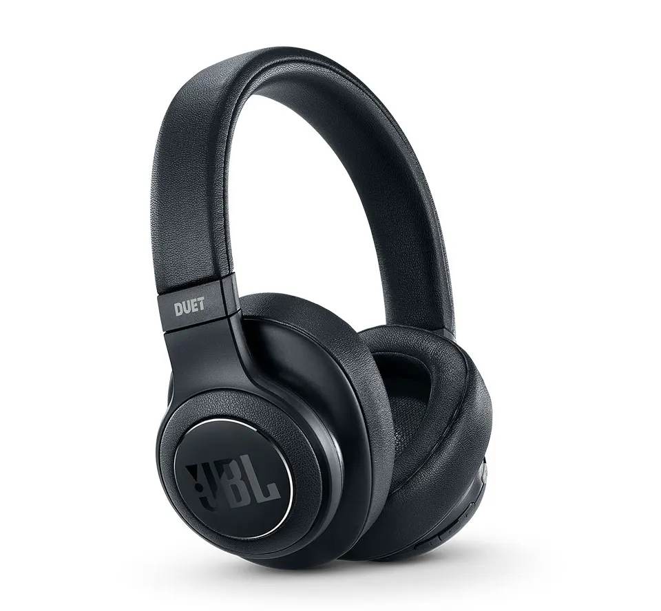 JBL Duet NC беспроводные Bluetooth наушники с активным шумоподавлением Быстрая зарядка 24 часа Время работы от аккумулятора спортивные наушники Спортивная гарнитура