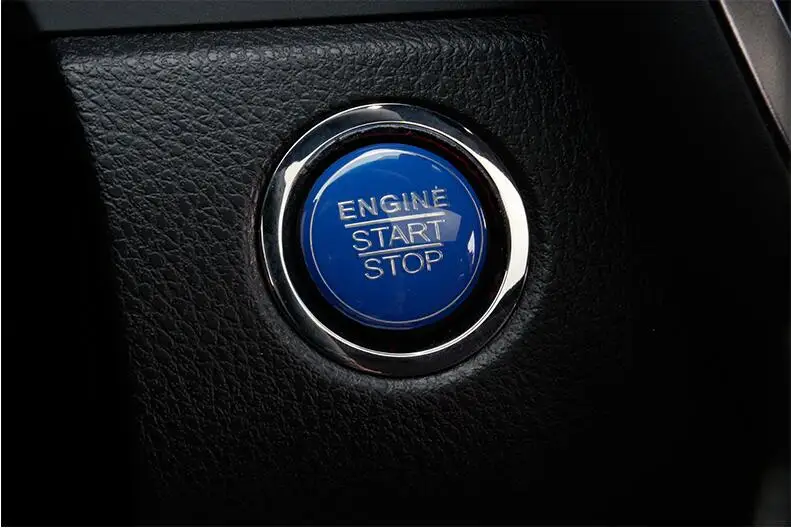 

2021 Car Engine Start Stop Button Sticker Cap Trim Cover For 2018 Toyota Camry XV70 Auto Car Interior Accessories