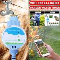meigar electronic wifi remote control automatic garden irrigation water timer intelligent flower watering garden watering system