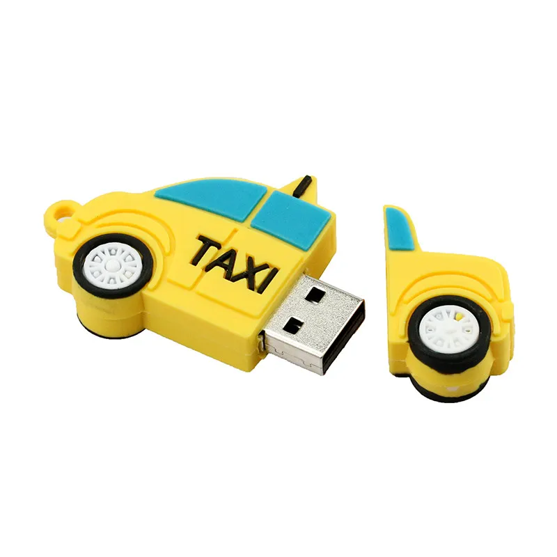 Такси USB флеш накопитель диск 2 0 принт мульташной Минни usb карта памяти 8 Гб
