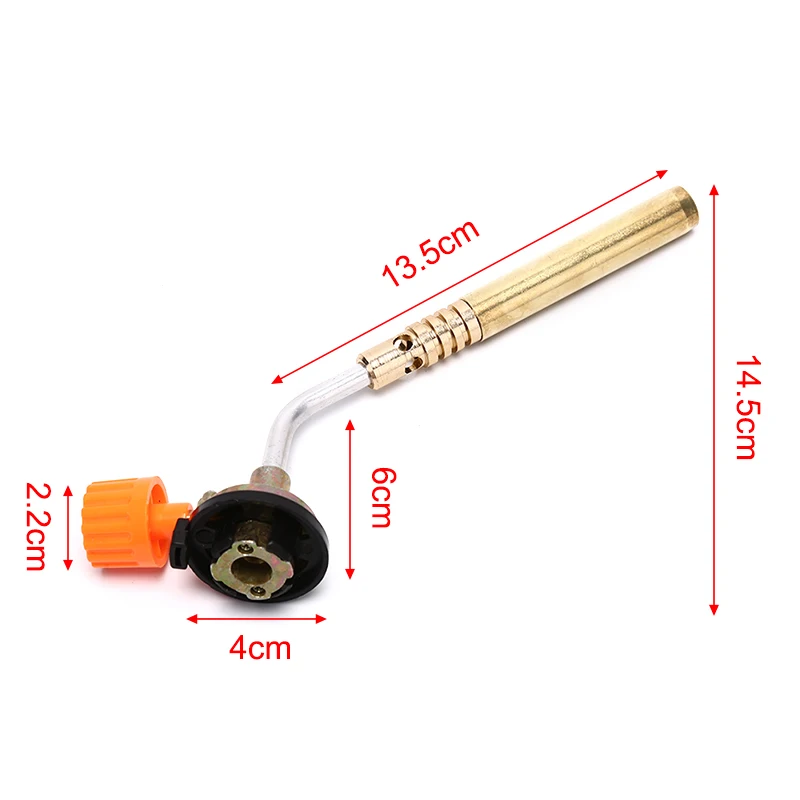 

Outdoor Butane Flame Welding Gas Torch Jet Igniter Camping Cooking Picnic Heating Grill Flamethrower BBQ Baking Ignition lighter