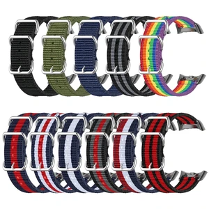 18mm watchband replacement soft nylon wristband for gear 360 wearable devices smart accessories free global shipping