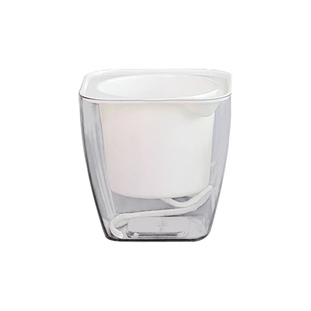 

Цветочный горшок, цветочные горшки, самовпитывающие креативные пластиковые горшки для полива зеленых порошков, самовпитывающиеся горшки, ...