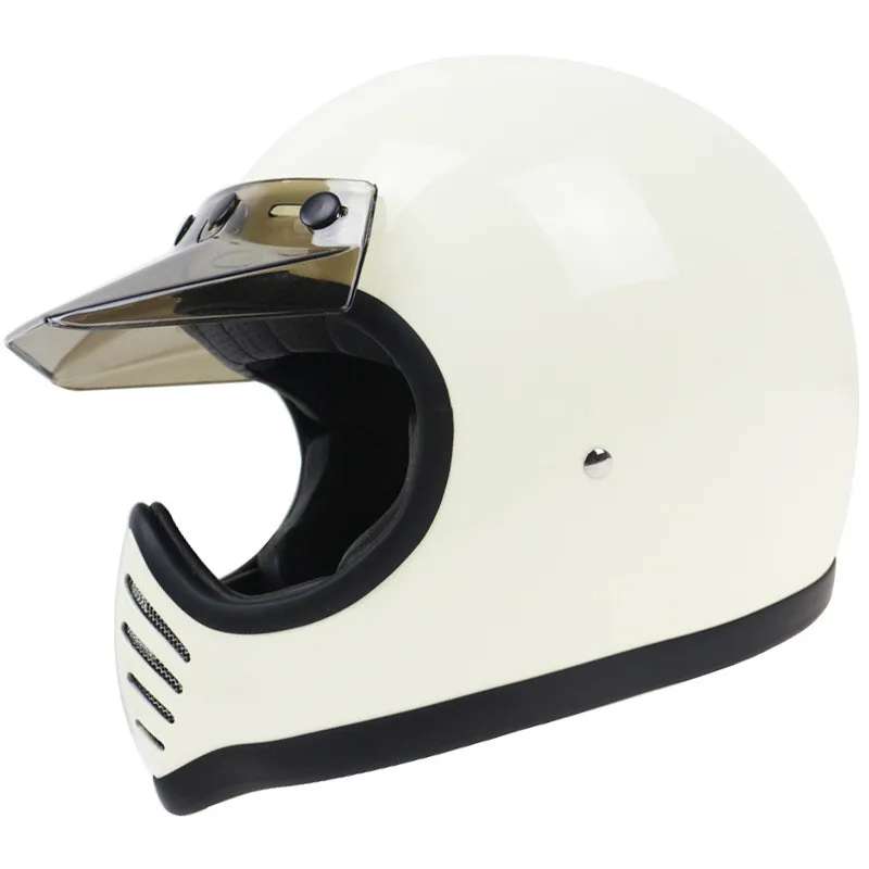 Классические мотоциклетные шлемы TT &amp CO в Корейском стиле легкий из