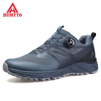 humtto waterproof athletic hiking shoes breathable outdoor climbing camping sport mens boots mountain trekking sneakers for men