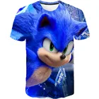 Лето 2021, одежда для мальчиков и девочек, рубашка с мультяшным рисунком Марио Супер звуковой 3DT, одежда для мальчиков и девочек, забавная футболка с принтом для детей