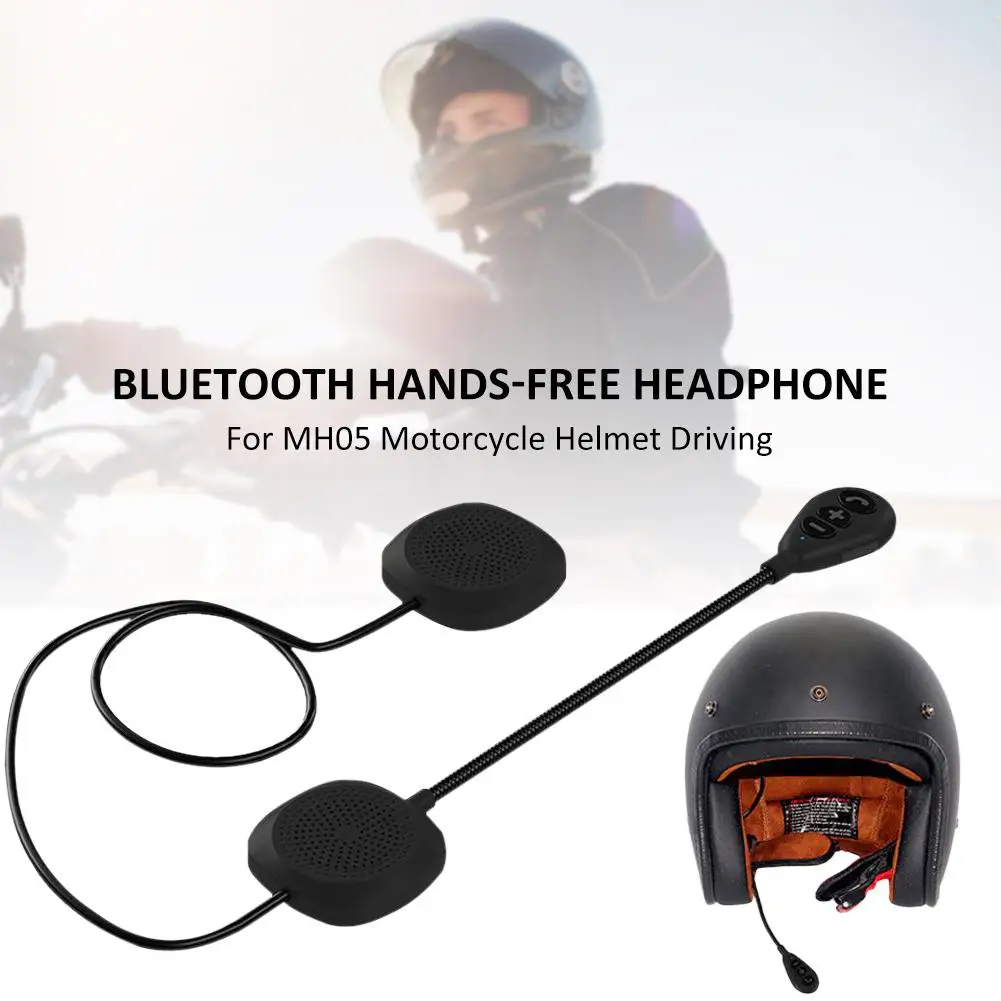 

Беспроводная Bluetooth-гарнитура для мотоциклетного шлема MH05