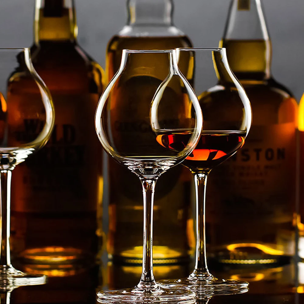 Супернишевый профессиональный блендер бокал для виски бармена Хрустальный