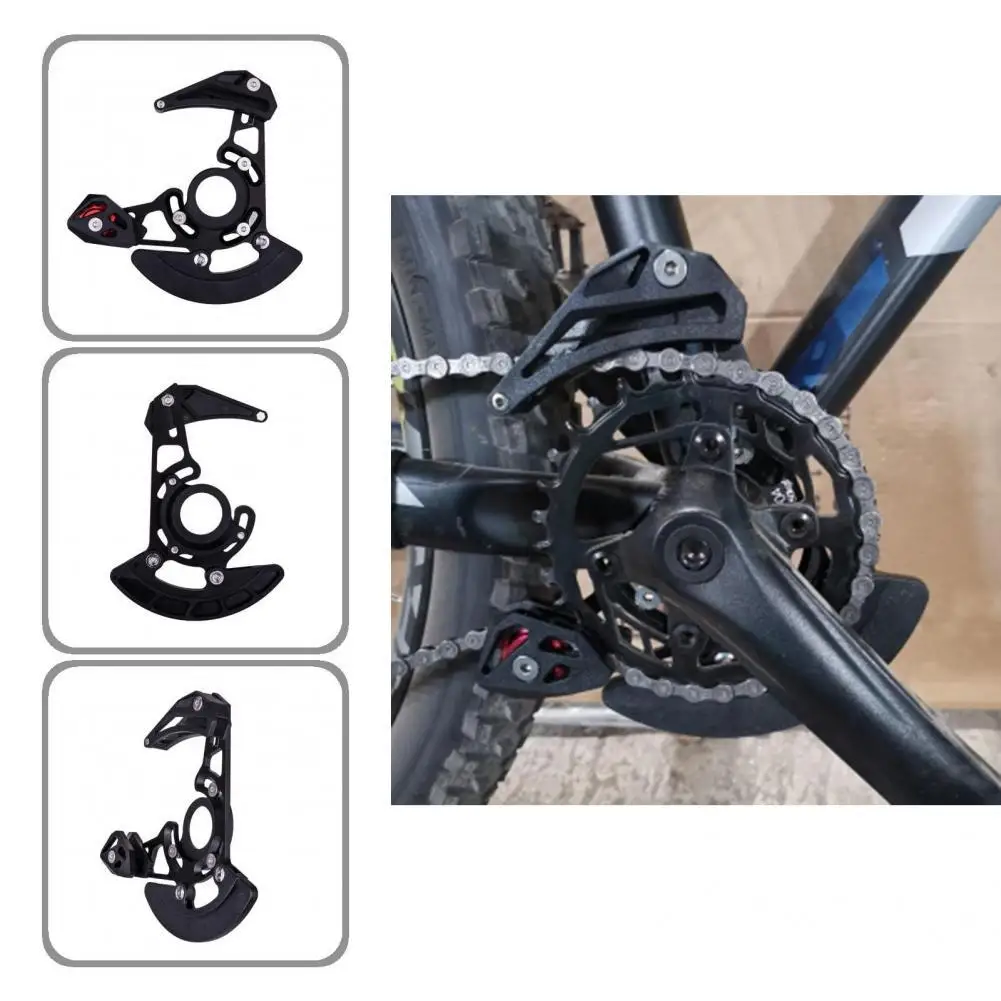 

Replacement Practical Stable Anti-corrosion Bike Chain Guide Easy to Install Bike Chain Guard Fit Seamlessly for Bicycle