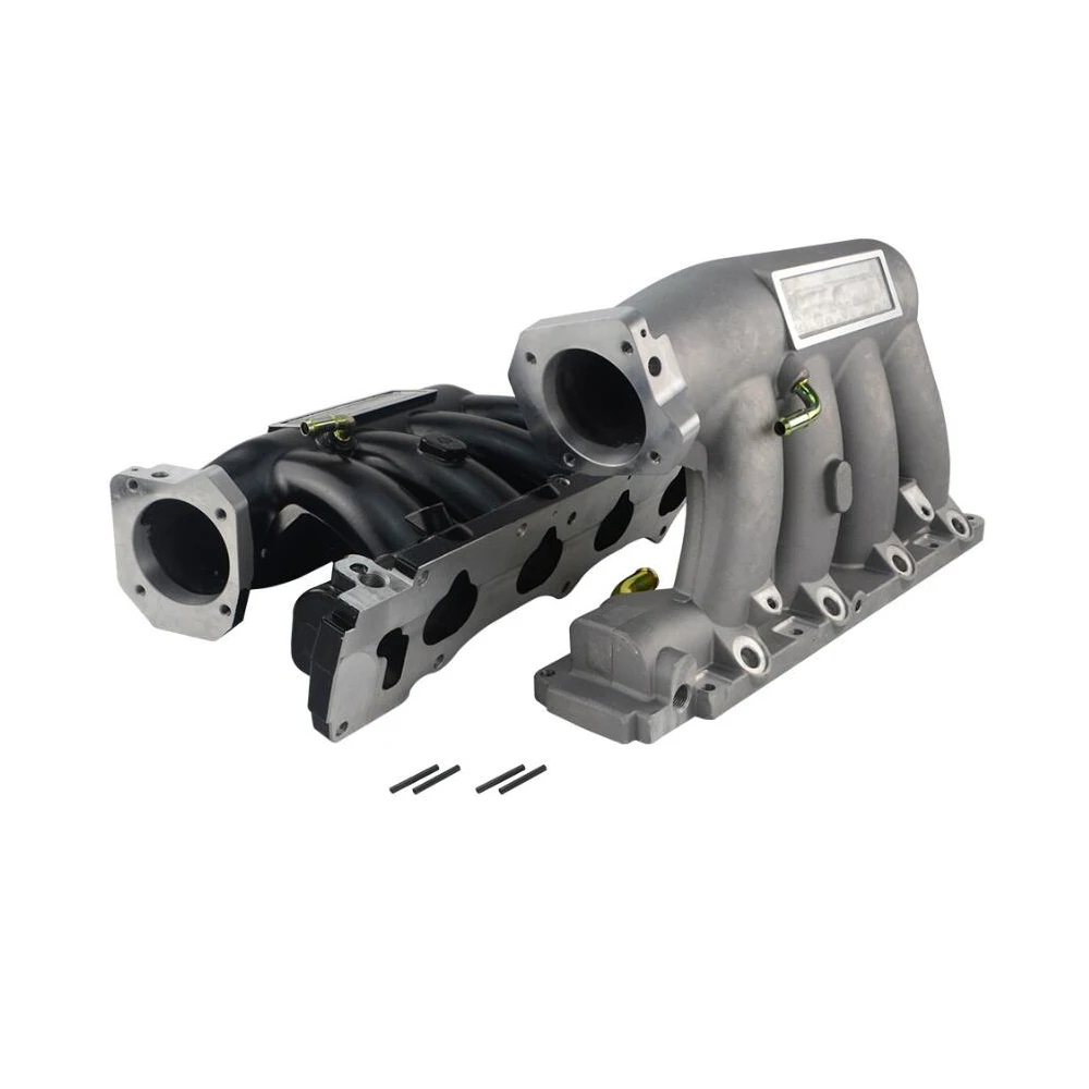 Алюминиевый впускной коллектор для 06-11 Honda Civic 04-08 Acura TSX K24A2 K20Z3 | Автомобили и