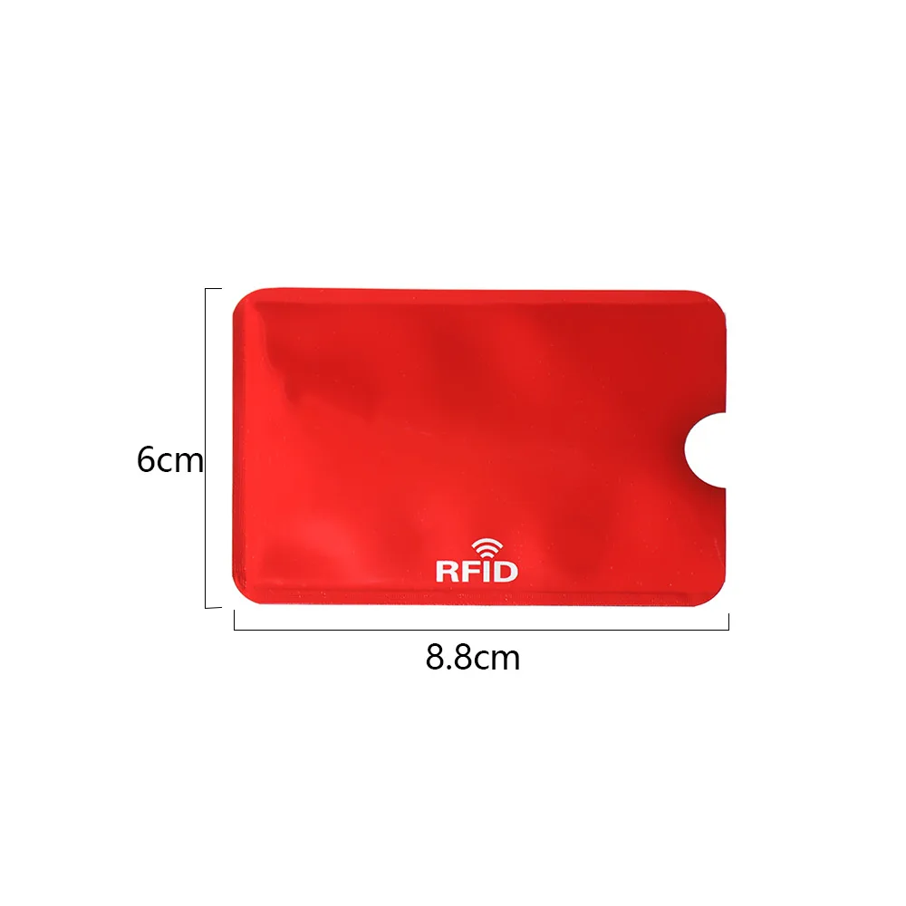 10 шт. Новинка защита для кредитных карт RFID Противоугонная блокировка держатель