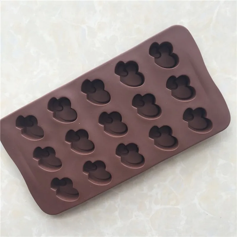 15 Размеры любовь силиконовая форма для шоколада льда пластырь ароматерапии