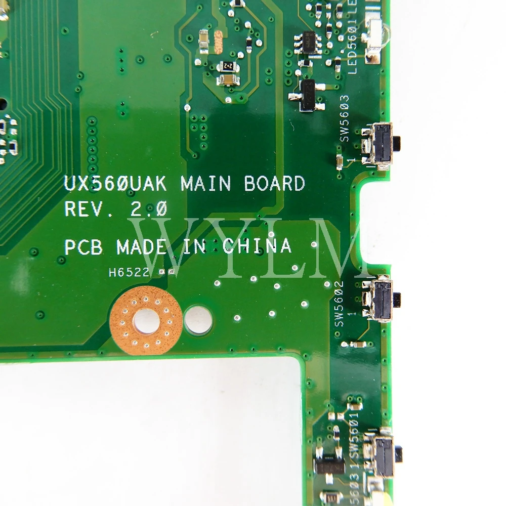 q504uakux560uak motherboard rev2 0 i5 7200cpu 8gb ram mainboard for asus q504uakux560uak laptop motherboard 100 tested ok free global shipping