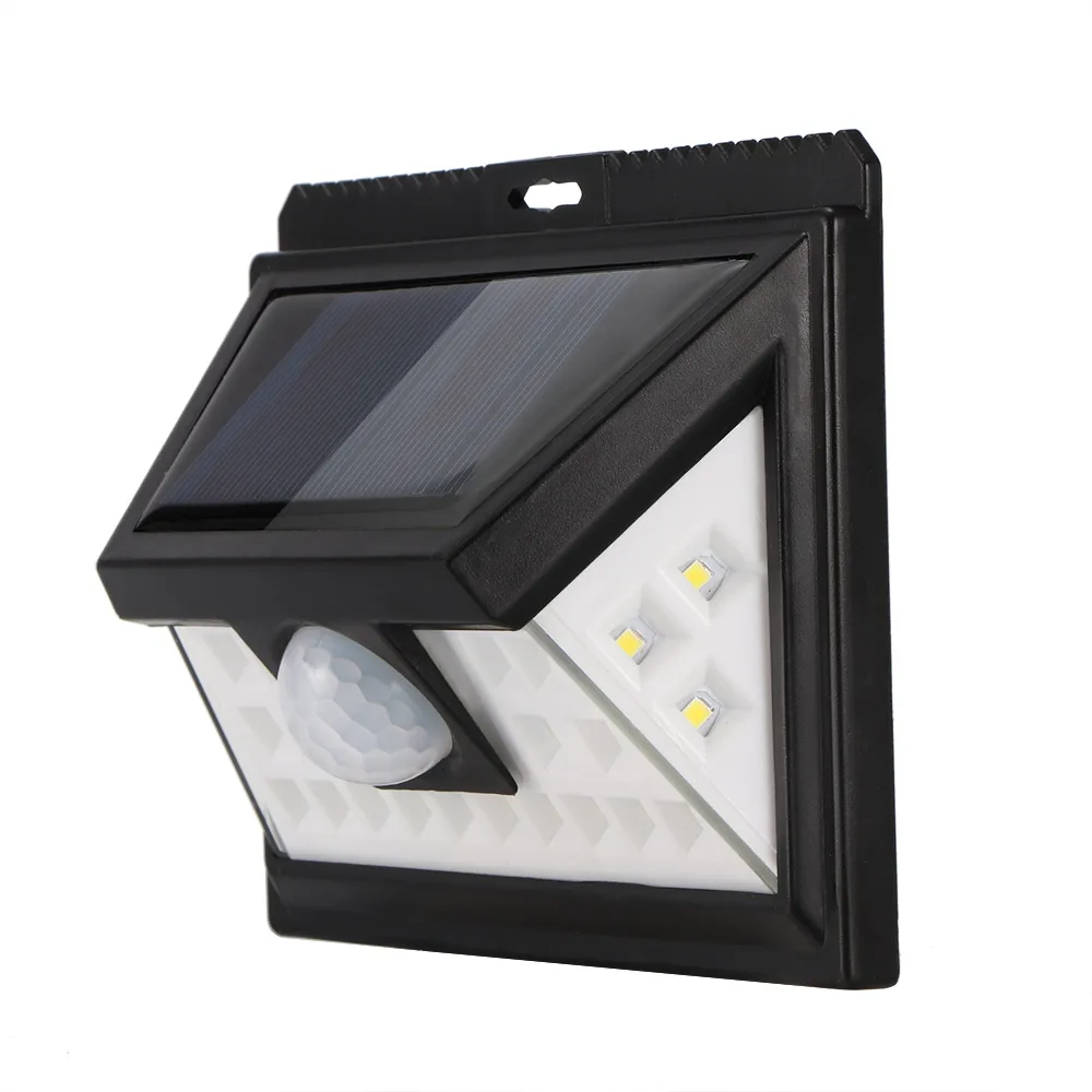 24Led Solar Wall Light Motion Sensor Waterproof Bulb Garden Lamp For Outdoor Yard Porch Deck | Лампы и освещение