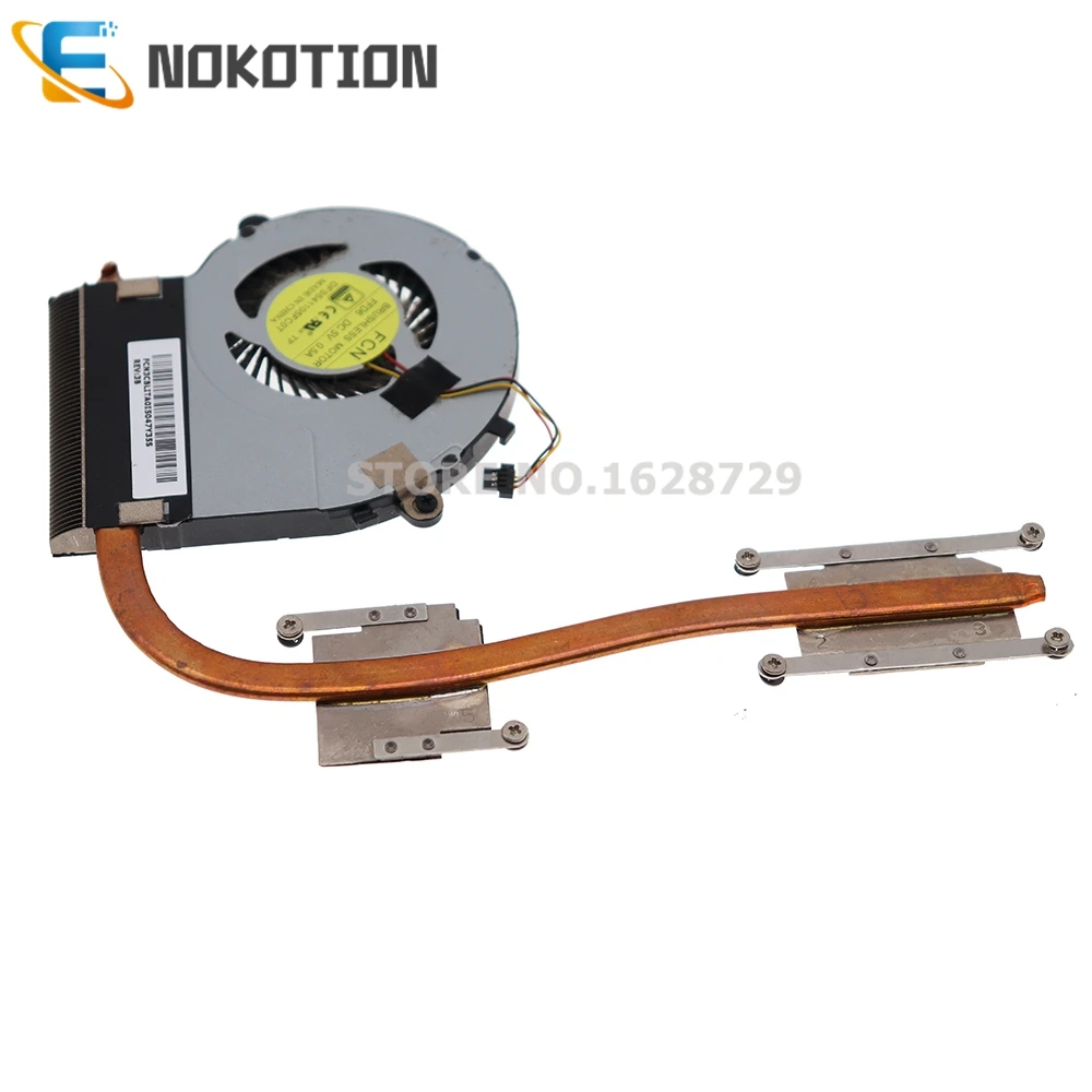 

Радиатор NOKOTION DABLIDMB8E0 для ноутбука Toshiba Satellite L50 L50-B L55