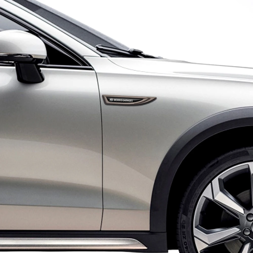 2 шт. автомобильные металлические наклейки моррис гаражи ZS MG 3 6 7 GT HS HECTOR |