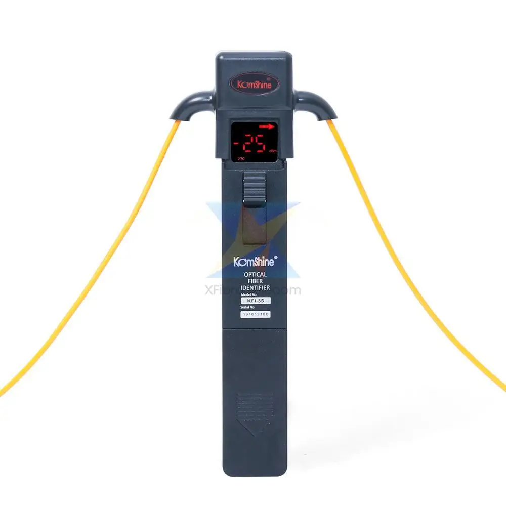 Идентификатор для оптоволокна в реальном времени с высоким распознаванием |