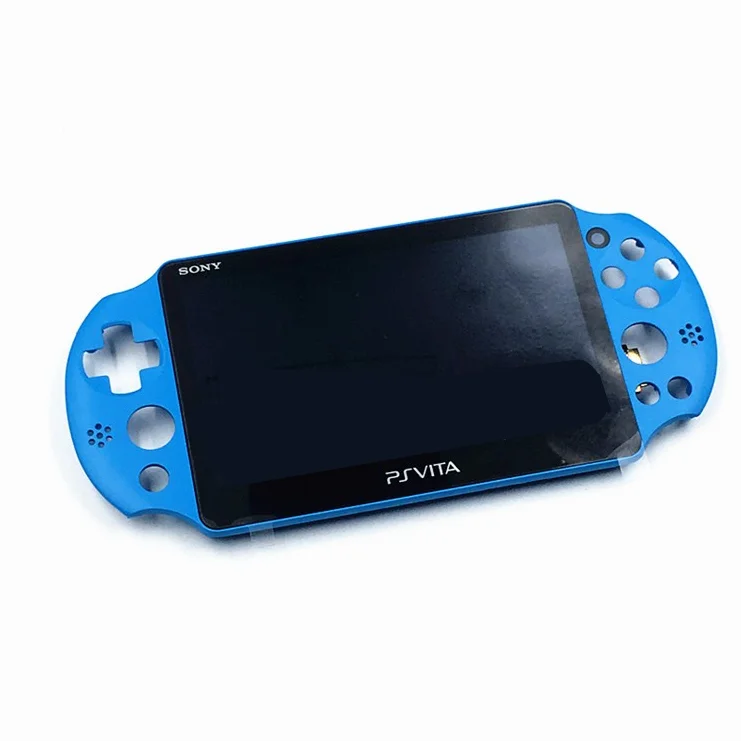 Оригинальный Новый ЖК экран для PS Vita 2000 PSV Slim сменный белый черный синий|Запасные
