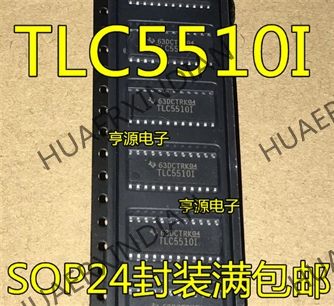 10 шт./лот Новинка TLC5510INSR TLC55101 TLC5510I SOP24 новый в наличии|Индукторы| |