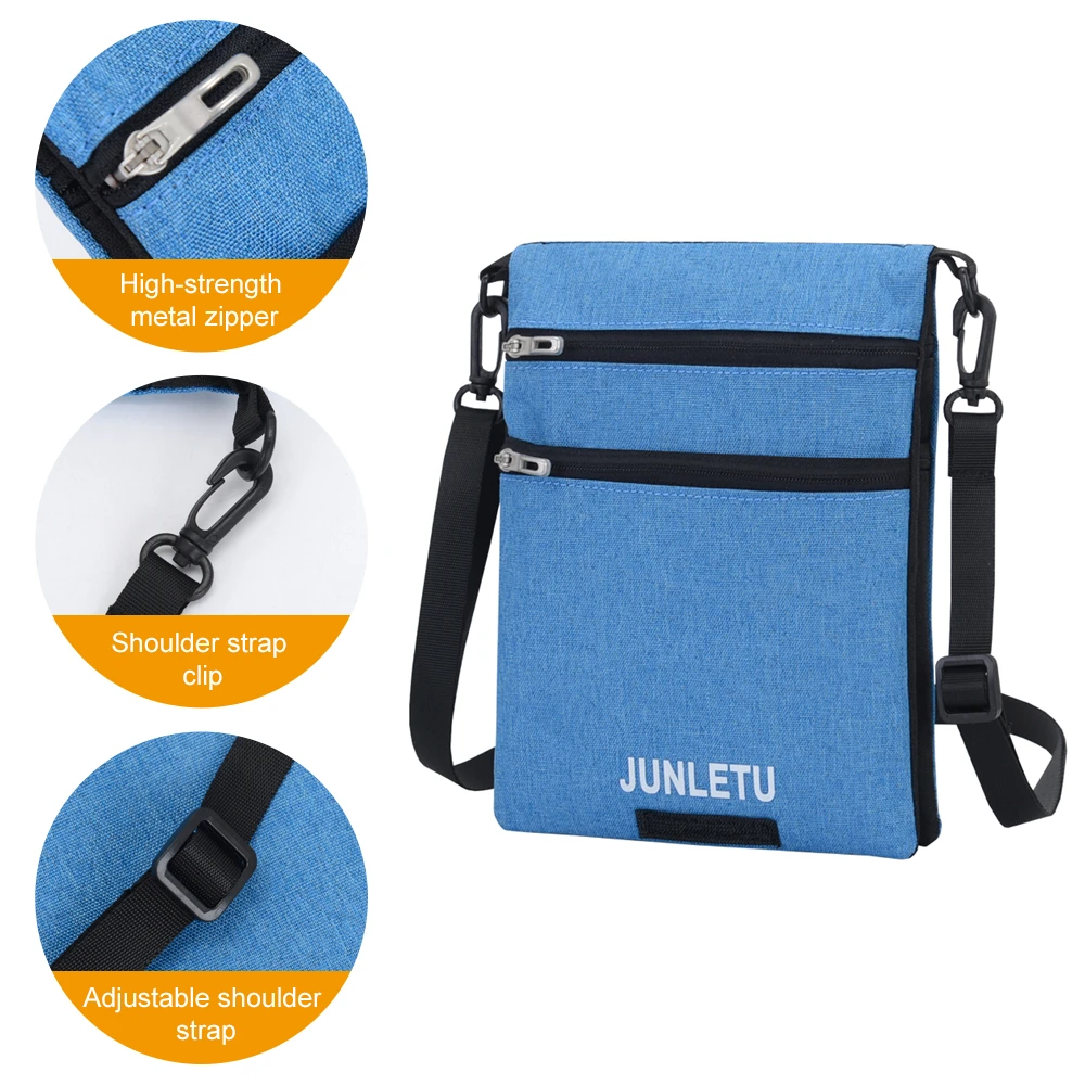 Шейная сумка дорожный кошелек держатель для паспорта карт дорожная мужчин