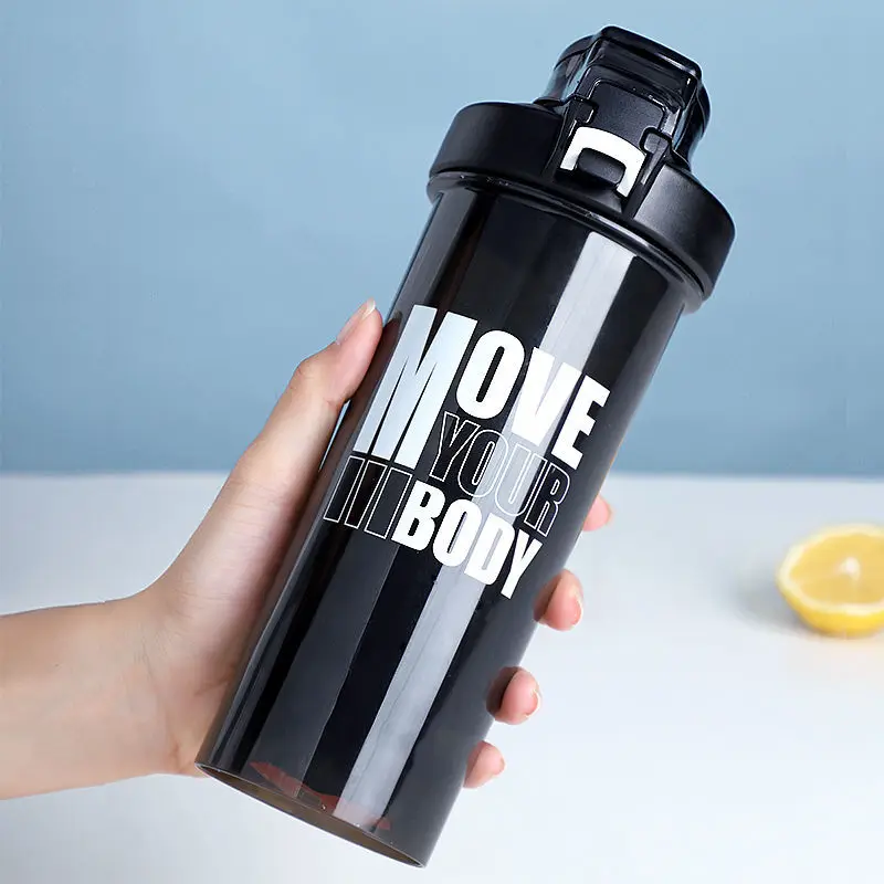 

Large capacity sports cup portable fitness lovely men's Straw Cup
