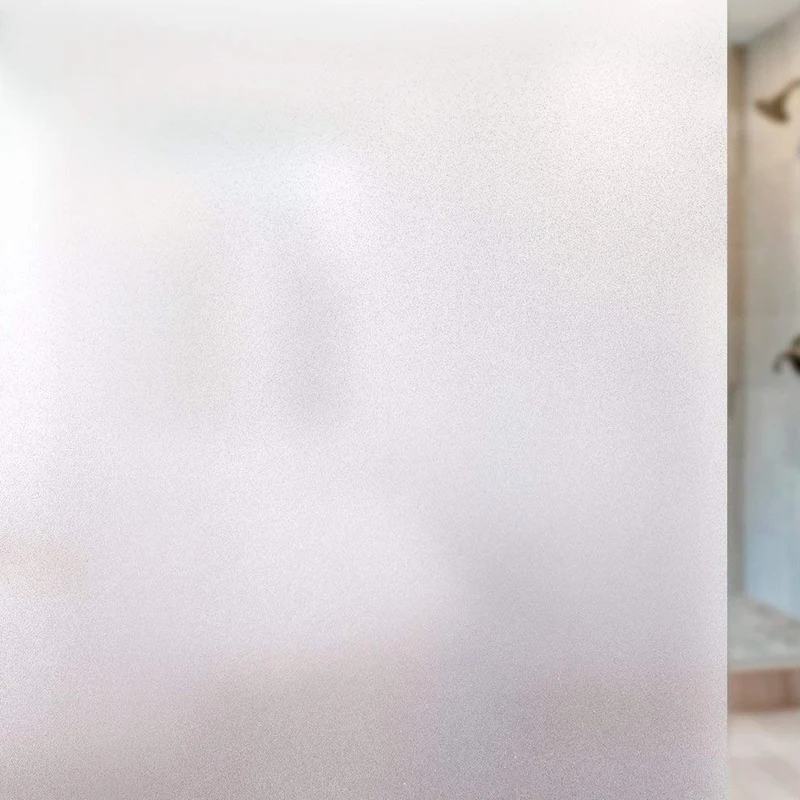 Защитная пленка для окна матовая наклейка на окно белая защита антипригарная