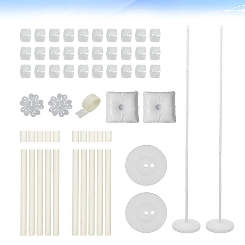 

Balloons Column Stand Kit Arch Fitting Set Quick & Easy Balloon Tower Decoration for Birthday Party Wedding Party