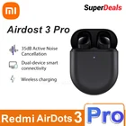 Bluetooth-наушники Xiaomi Redmi Airdots 3 Pro, оригинальные, с микрофоном, с низкой задержкой