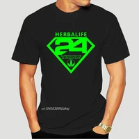 herbalife 24 nutrition diet logo t shirt womens style 1177d